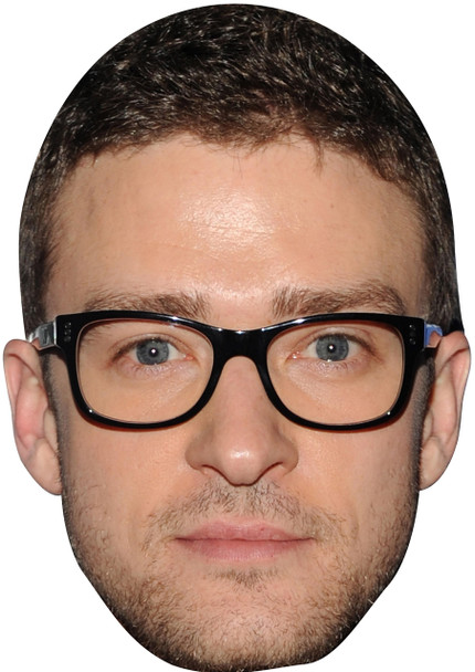 Justin Timberlake Celebrity Music Star Face Mask