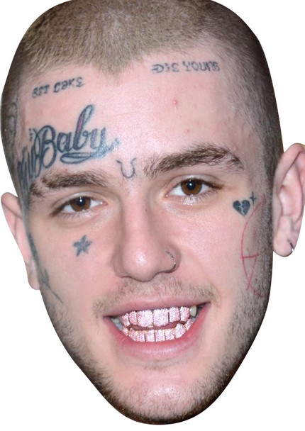 Lil Peep Rapper Face Mask Celebrity Music Star Face Mask