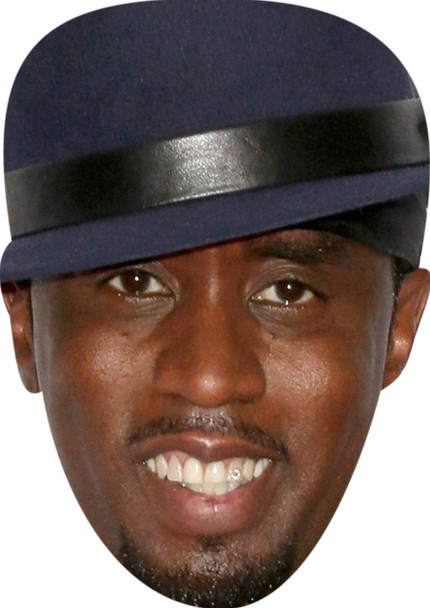 Sean Combs Celebrity Music Star Face Mask