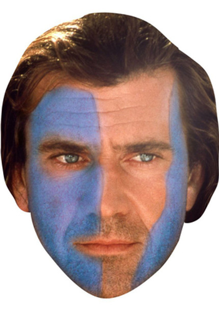 BRAVEHEART JB Actor Movie Tv Celebrity Face Mask