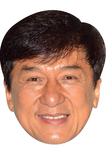 JACKIE CHAN JB Actor Movie Tv Celebrity Face Mask