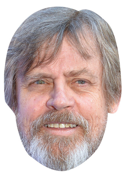 MARK HAMILL JB Actor Movie Tv Celebrity Face Mask