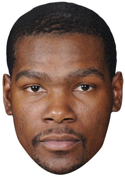 KEVIN DURANT JB - Basketball Star Fancy Dress Cardboard Celebrity Face Mask