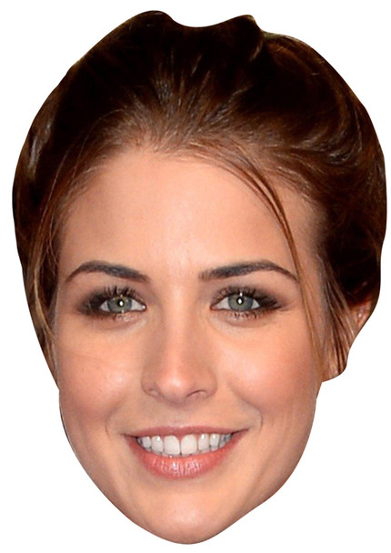 Gemma Atkinson Tv Stars Face Mask