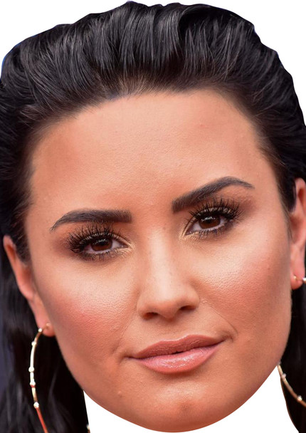 Demi Lovato 2020 Face Music Star celebrity Party Face Fancy Dress