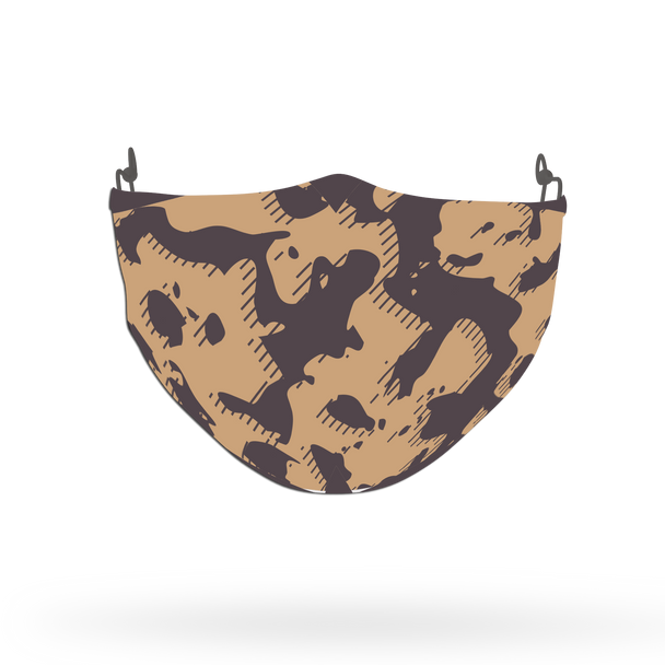 Camouflage Pattern Face Covering Print 16