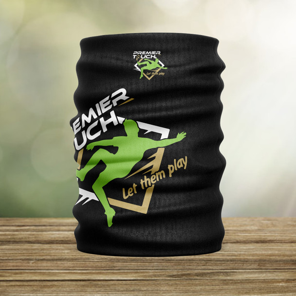 Premier Touch FC -  Team Club Snood Club Colours - Green