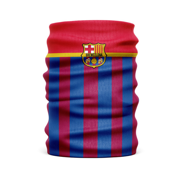 Brewcelona -  Team Club Snood Club Colours