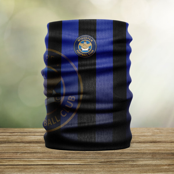 Wideopen FC - Team Snood Club Colours