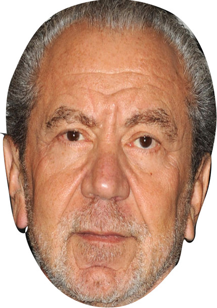 Alan sugar celebrity face mask Fancy Dress Face Mask 2021