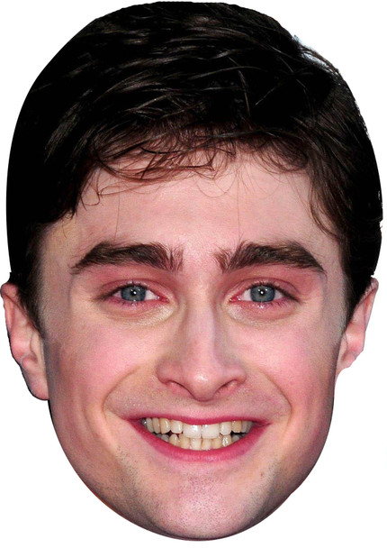 Daniel Radcliffe celebrity face mask Fancy Dress Face Mask 2021