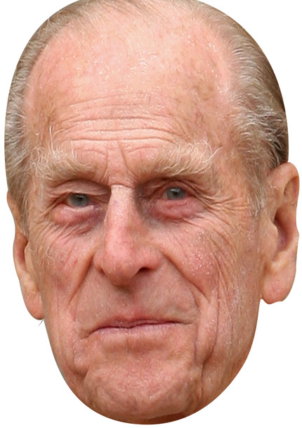 Prince Philip Face Mask