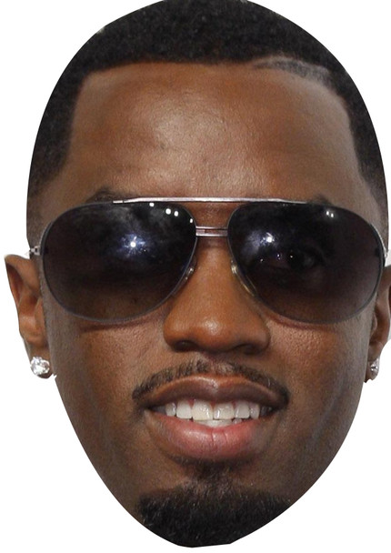 P Diddy celebrity face mask Fancy Dress Face Mask 2021