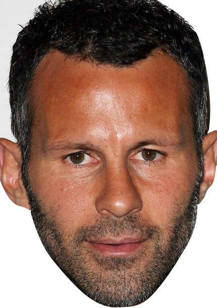 Ryan Giggs Footballer Face Mask