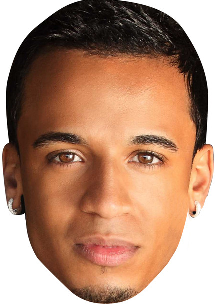 Aston Merrygold celebrity face mask Fancy Dress Face Mask 2021