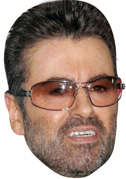 George Michael Face Mask