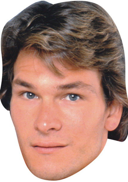 Patrick Swayze Dirty Dancing Celebrity Face Mask