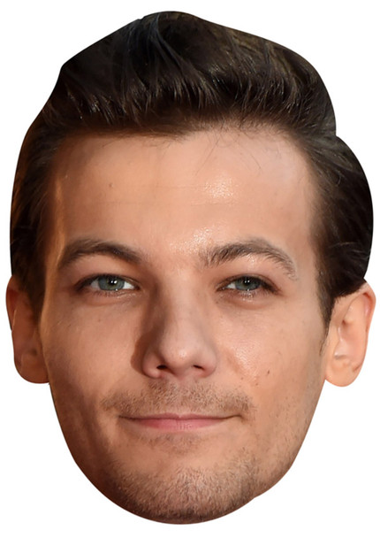Louis Tomlinson One Direction Celebrity Face Mask 2018