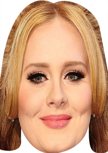 Adele celebrity face mask Fancy Dress Face Mask 2021