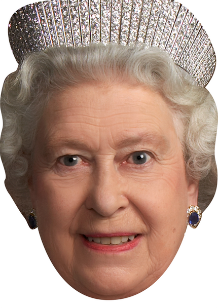 Queens Jubilee Bulk Mask Royal Family Queen