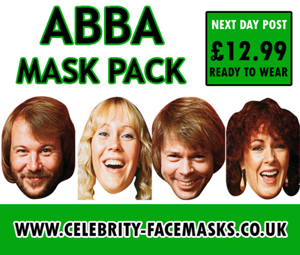 Abba Face Masks Pack