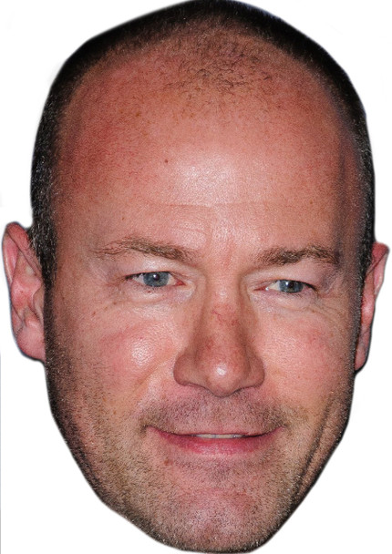 Alan Shearer Face Mask