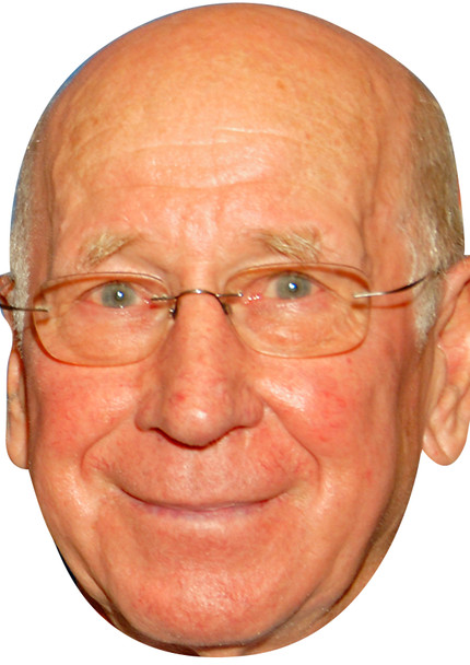 Bobby Charlton Face Mask