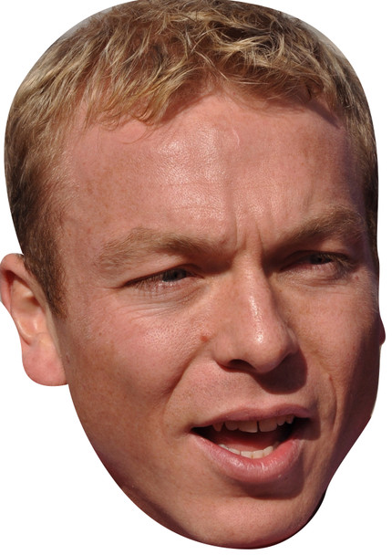 Chris hoy celebrity face mask Fancy Dress Face Mask 2021