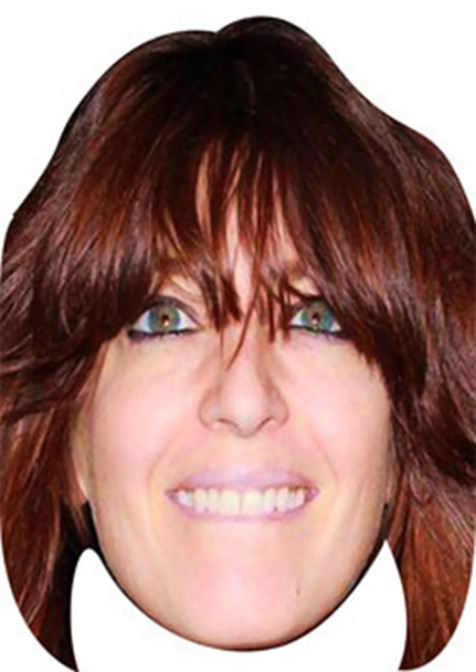 Claudia Winkelman Face Mask