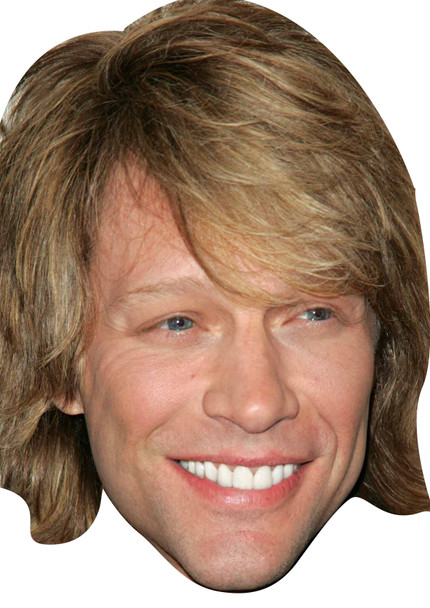 Jon Bon Jovi celebrity face mask Fancy Dress Face Mask 2021