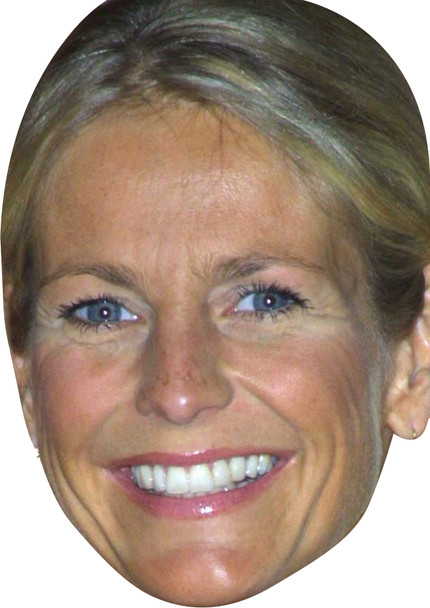 Ulrika johnson celebrity face mask Fancy Dress Face Mask 2021