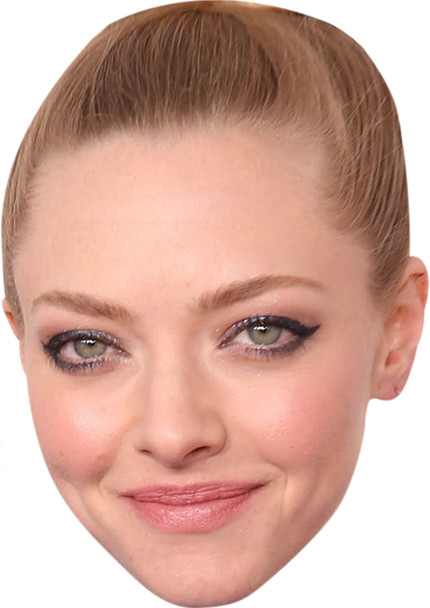 Amanda Seyfried celebrity face mask Fancy Dress Face Mask 2021