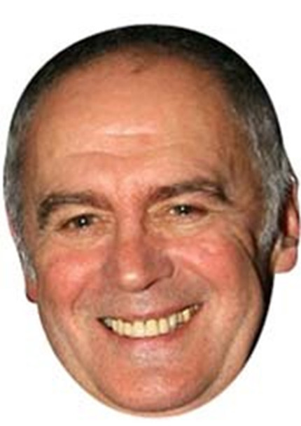 Sid Waddell Face Mask