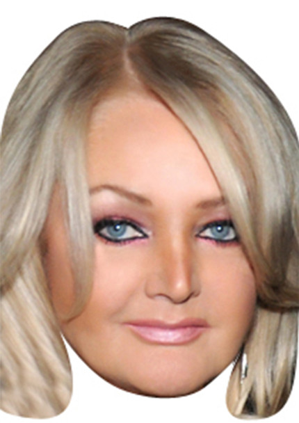 Bonnie Tyler Eurovision Celebrity Face Mask