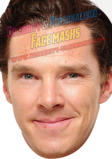 Benedict Cumberbatch Celebrity Face Mask