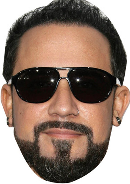 Aj Mclean Back Street Boys Celebrity Face Mask