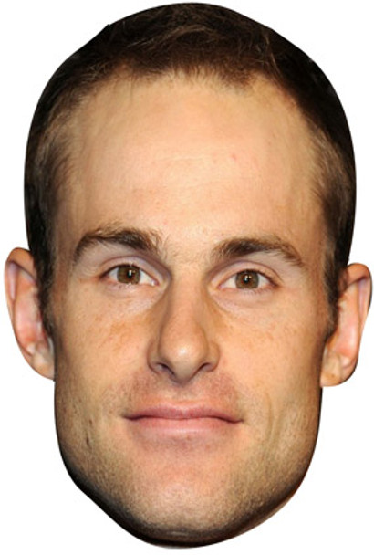 Andy Roddick Celebrity Face Mask