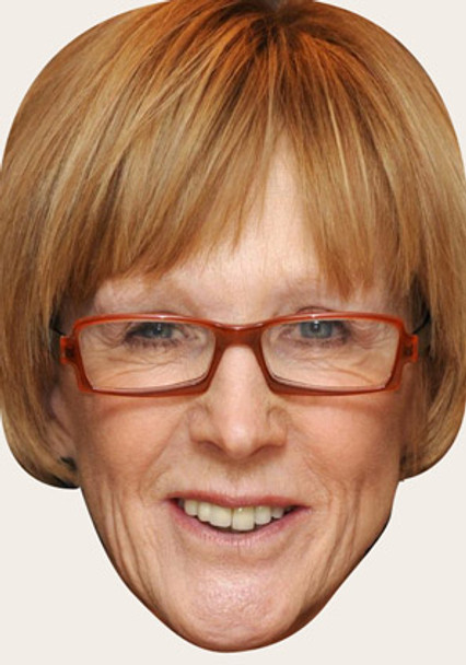 Anne Robinson Celebrity Face Mask