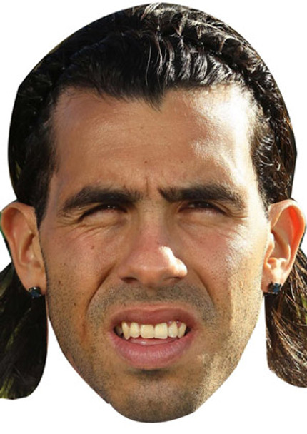 Carlos Tevez Celebrity Face Mask