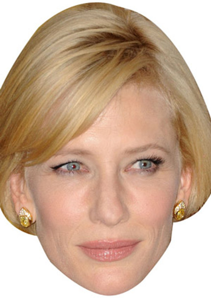 Cate Blanchet Celebrity Face Mask