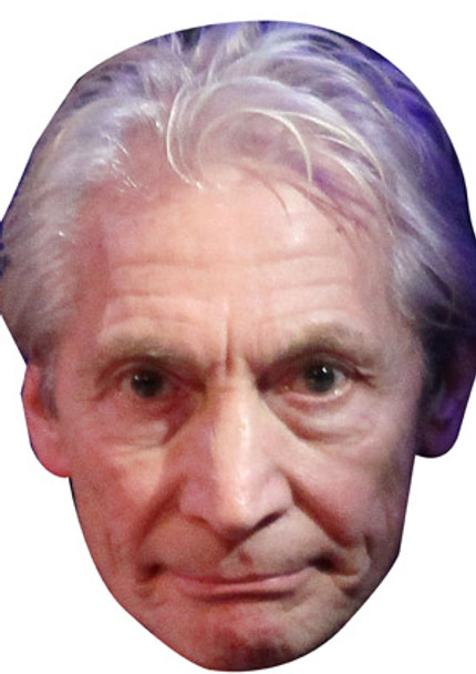 Charlie Watts Rolling Stones Celebrity Face Mask