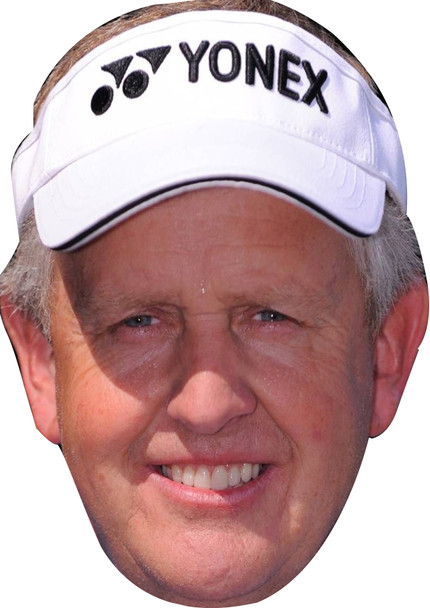 Colin Montgomery Golfer Face Mask