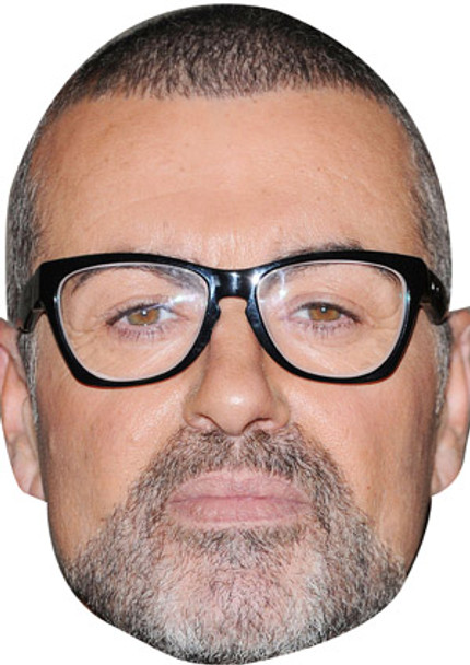 George Michael 2018 Celebrity Face Mask