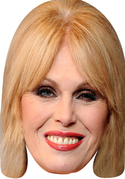 Joanna Lumley Celebrity Face Mask