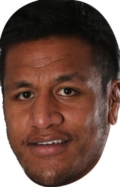 Mako Vunipola Celebrity Face Mask