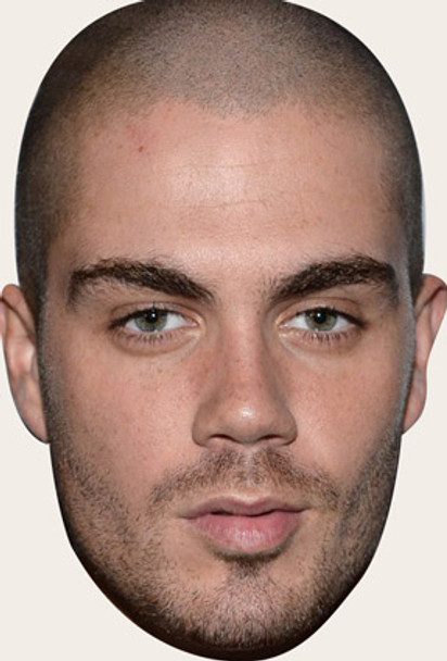 Max George Celebrity Face Mask