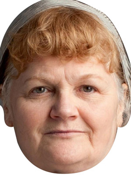 Mrs Patmore Celebrity Face Mask
