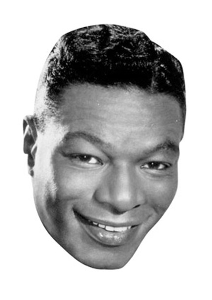 Nat King Cole Celebrity Face Mask