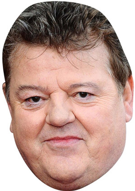 Robbie Coltrane 2018 Celebrity Face Mask