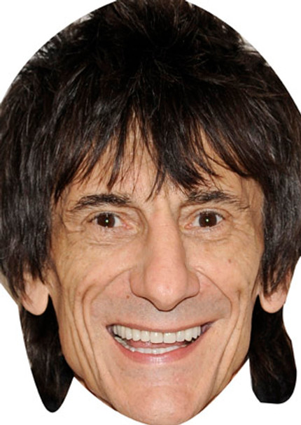 Ronnie Wood Celebrity Face Mask